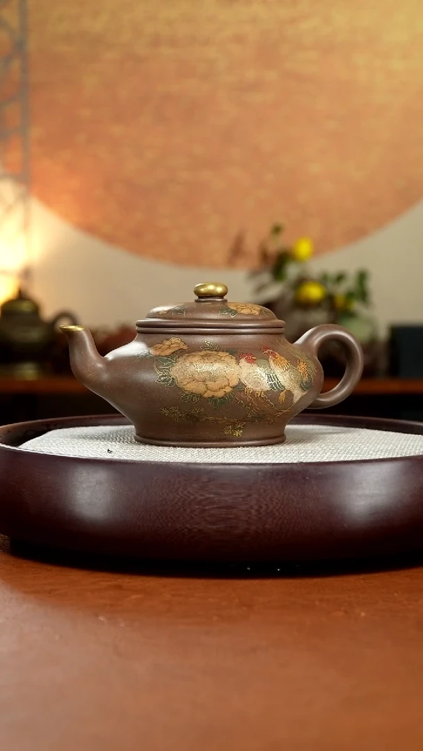 茶壶紫砂宜兴紫砂壶