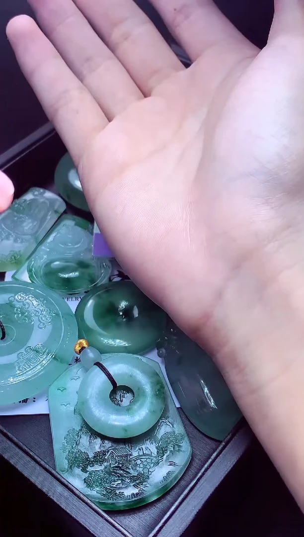 未镶嵌定制翡翠霆*#翡翠毛货定制