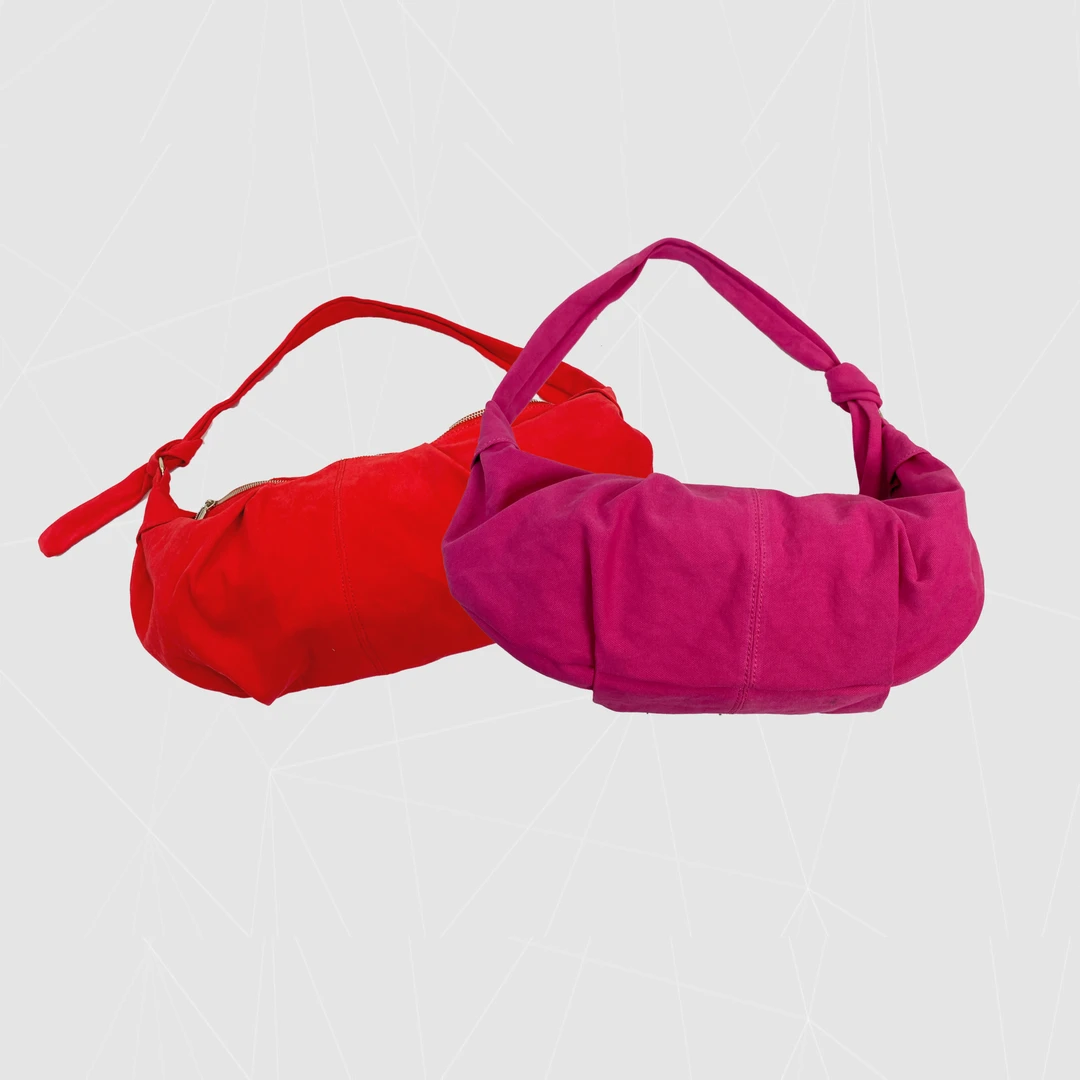 【伊人风尚服饰推荐】2024春季新款时尚百搭休闲单肩包2475