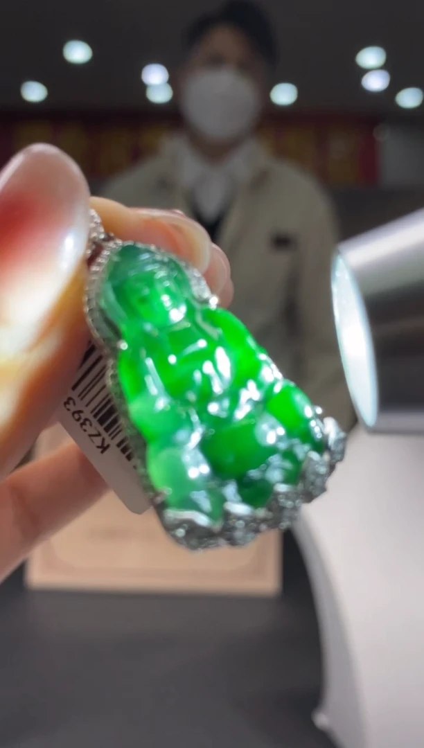 【闪购商品】定制翡翠未镶嵌********011