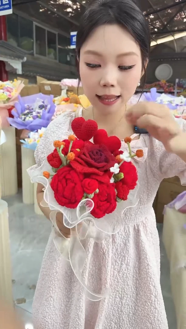 非遗定制花束，孤品清仓 ！！！