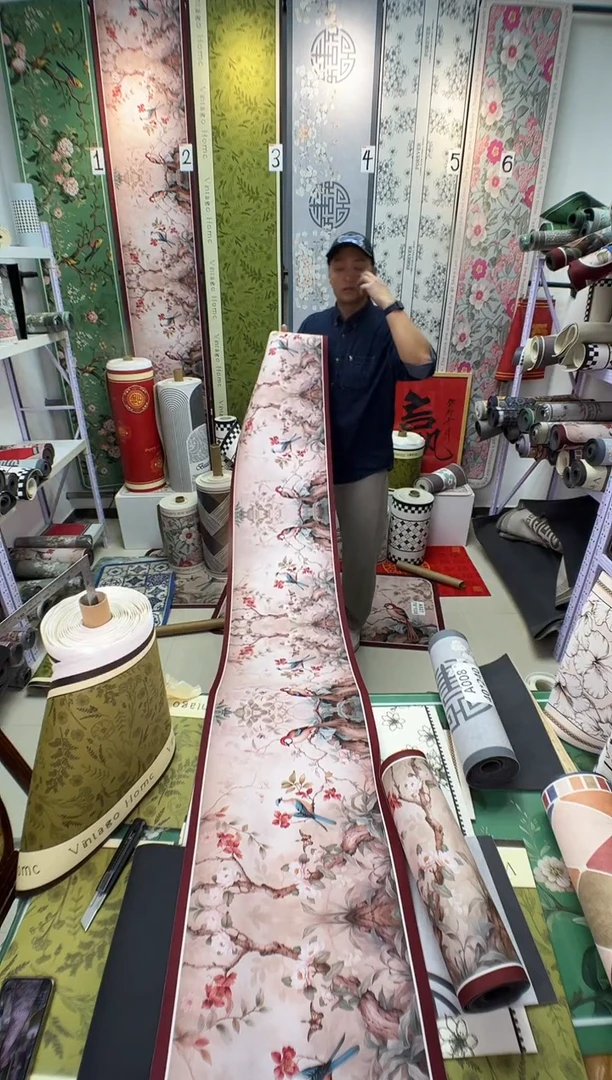 混纺40 240 茶红微瑕