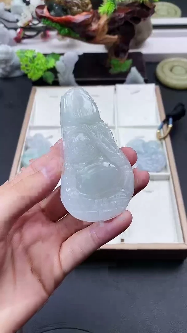 颈饰未镶嵌翡翠天然缅甸A货翡翠