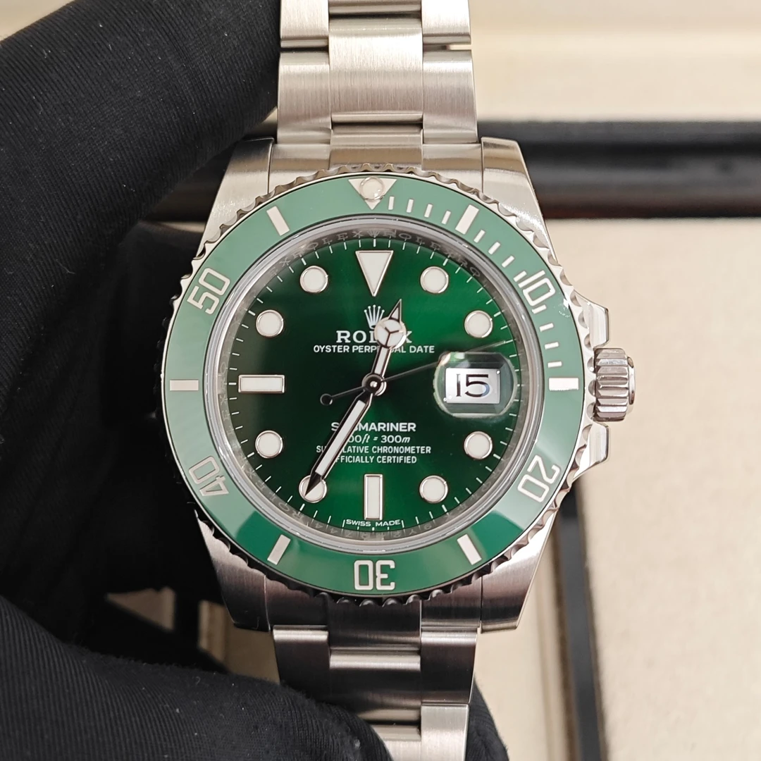 95新 Rolex/劳力士 18年绿水鬼116610腕表男士自动机械