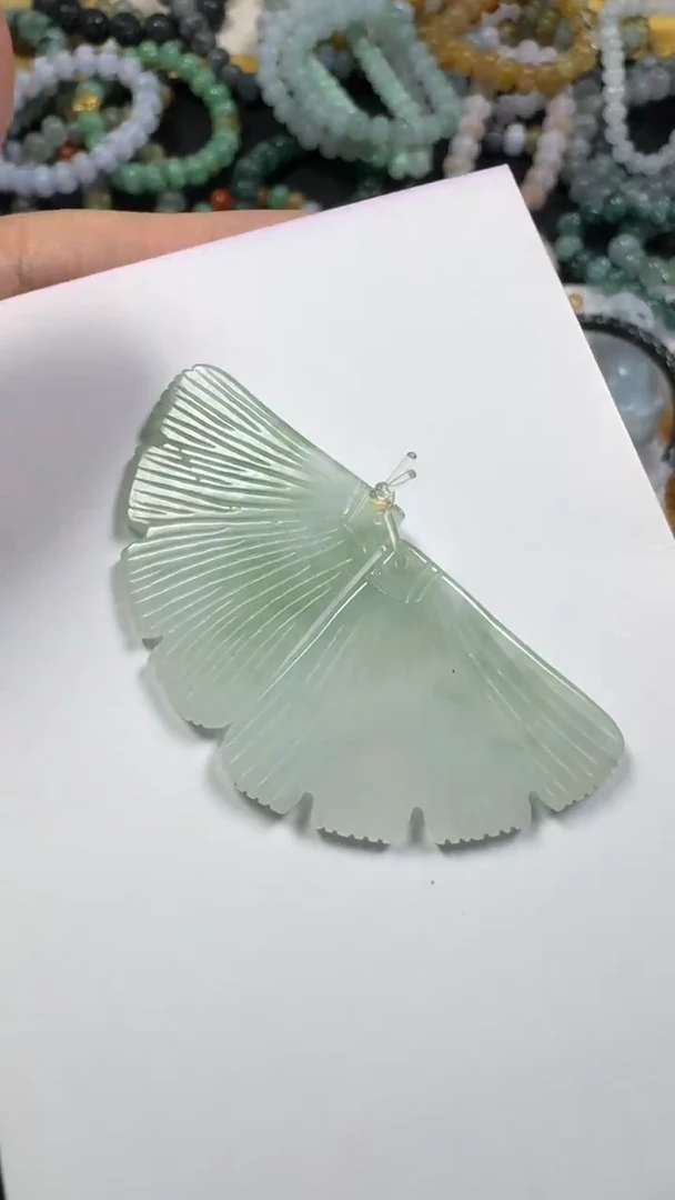 翡翠未镶嵌颈饰【闪购商品】 天然翡翠