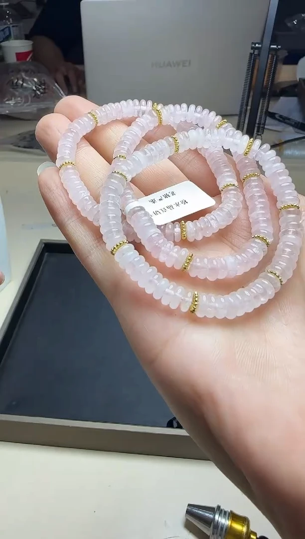 水晶手串合金手串