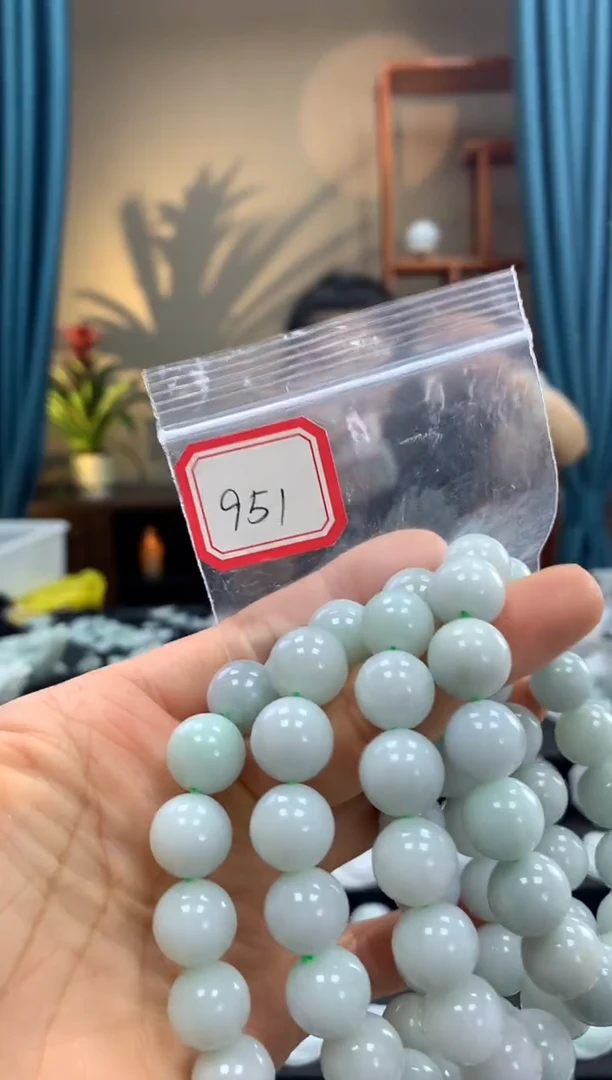 未镶嵌手串翡翠手串951多样性发一件