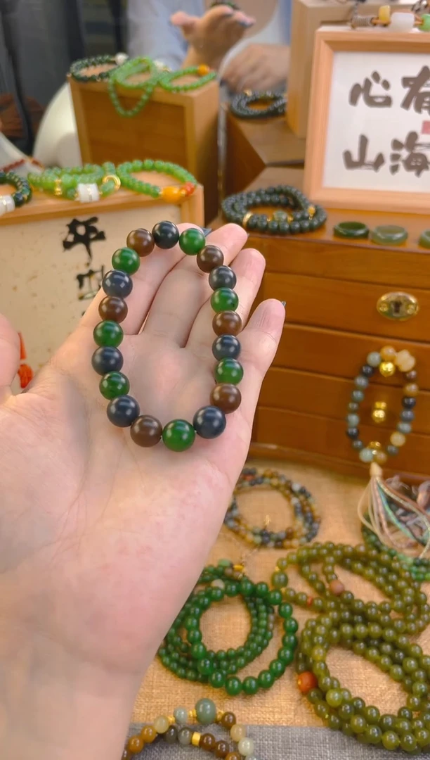 手链未镶嵌和田玉楼兰