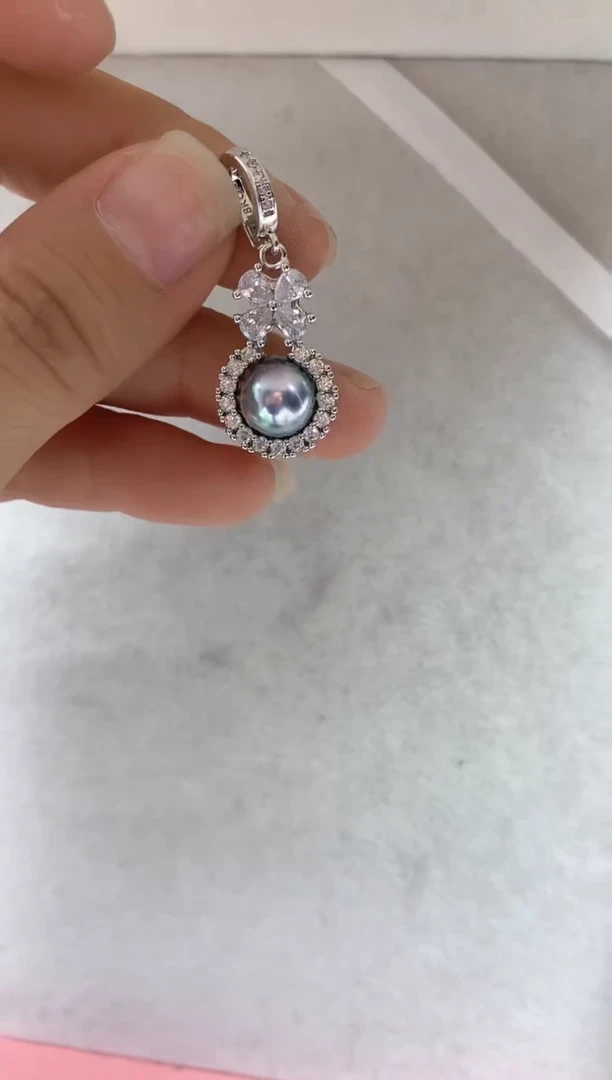 吊坠(不含链)未镶嵌海水珍珠多样性发其一