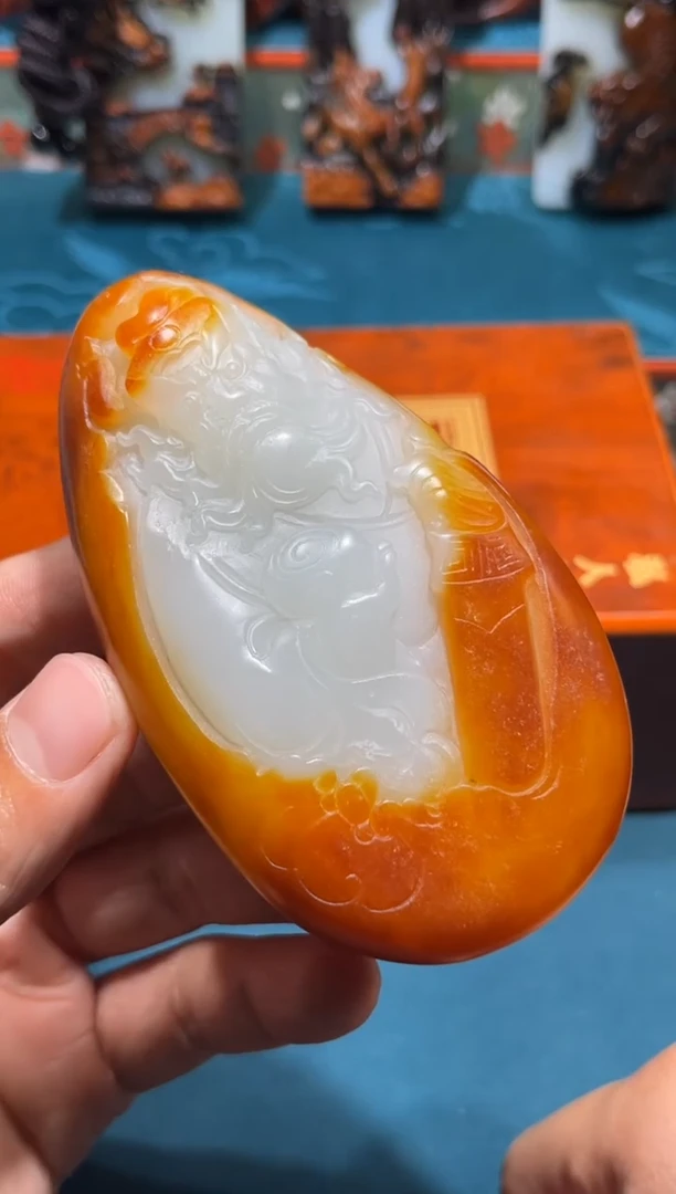 未镶嵌和田玉挂件吴*理1