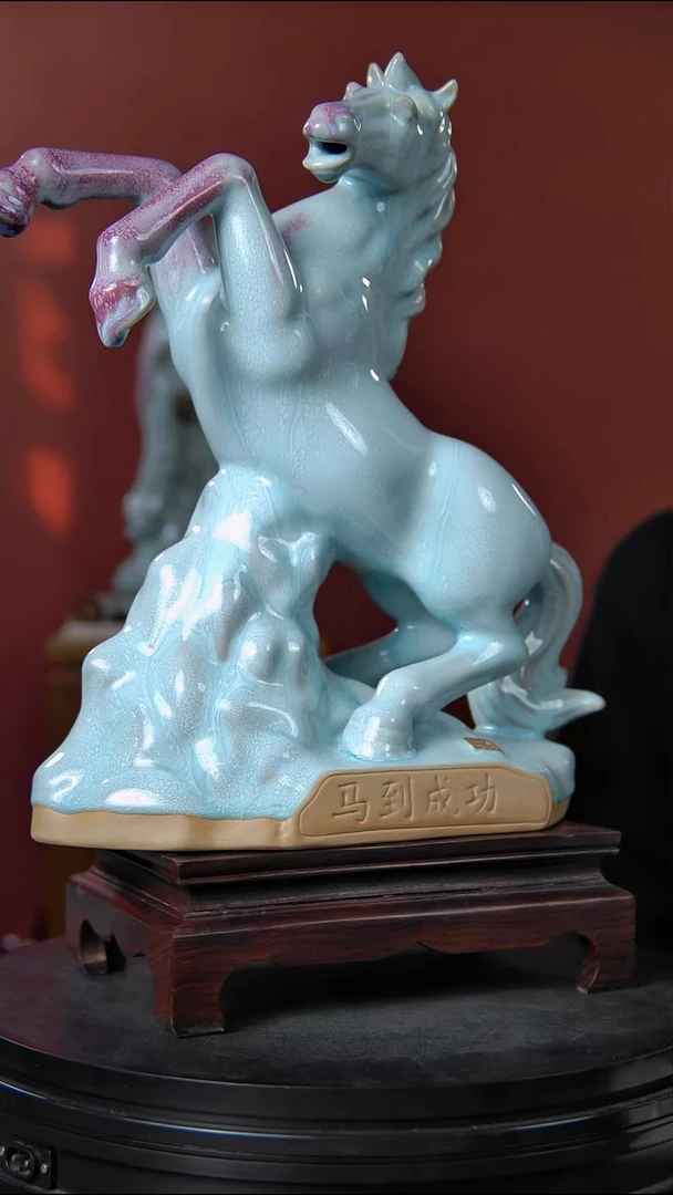 摆件大宋官窑【单马】