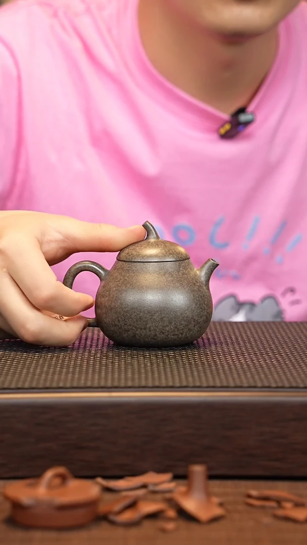 茶壶紫砂源头精品手工作品32577