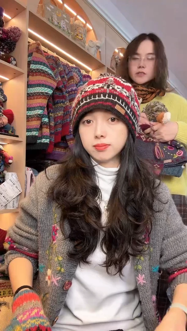 羊毛美利奴新年款单球帽