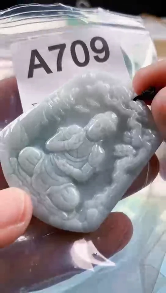 【闪购商品】翡翠挂件未镶嵌天然翡翠吊坠挂件