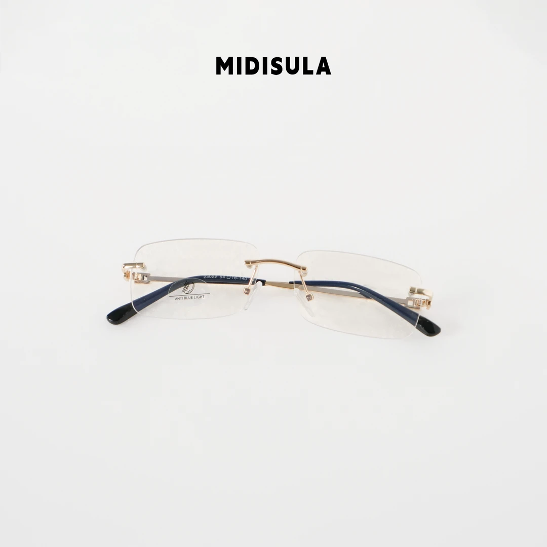 MDSL·法式轻奢简约洋气眼镜#1340