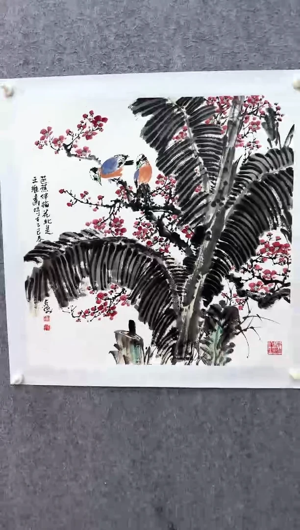 国画ST-WZH老师绘画作品