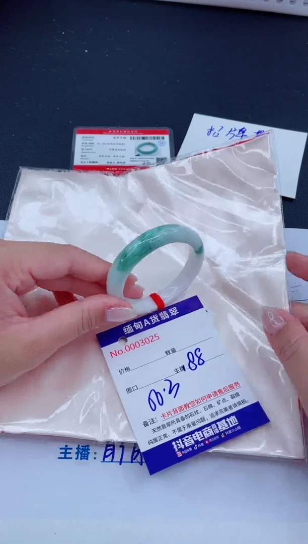 未镶嵌手镯翡翠188