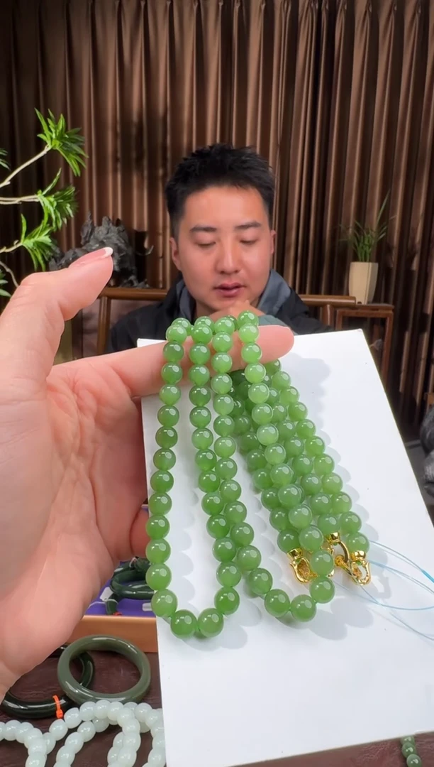 颈饰未镶嵌和田玉40维嘉11.15多样性拍一发一