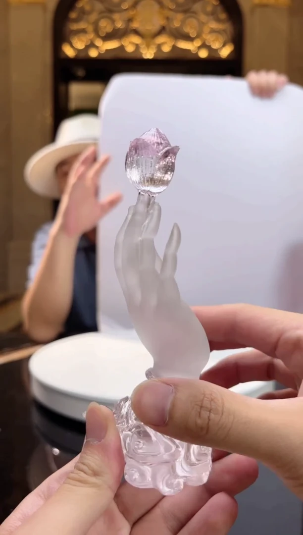 摆件AJ1212134佛手拈花摆件