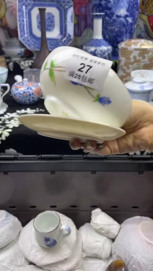 瓷片小*娟瓷色工艺品品品品027