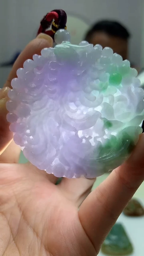 【闪购商品】定制翡翠未镶嵌4969ms-毛货292