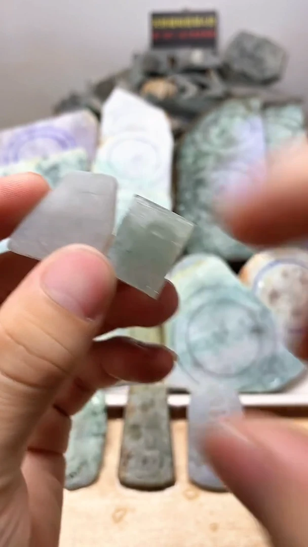 裸石翡翠天然缅甸翡翠A货02