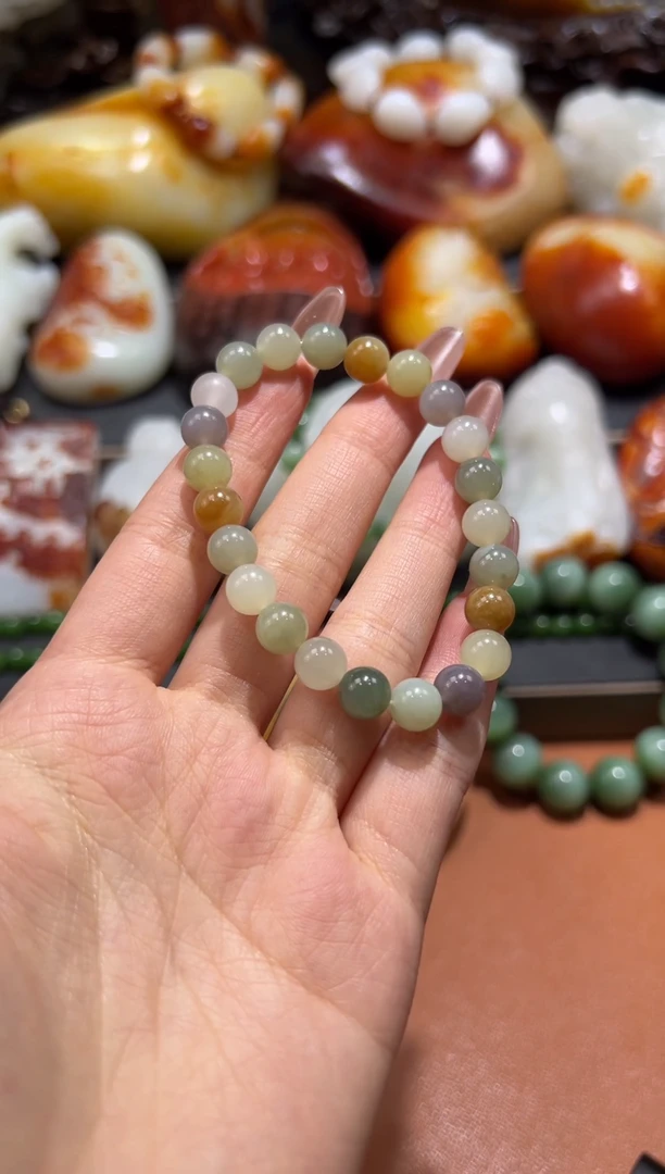 未镶嵌手串和田玉天*和田玉