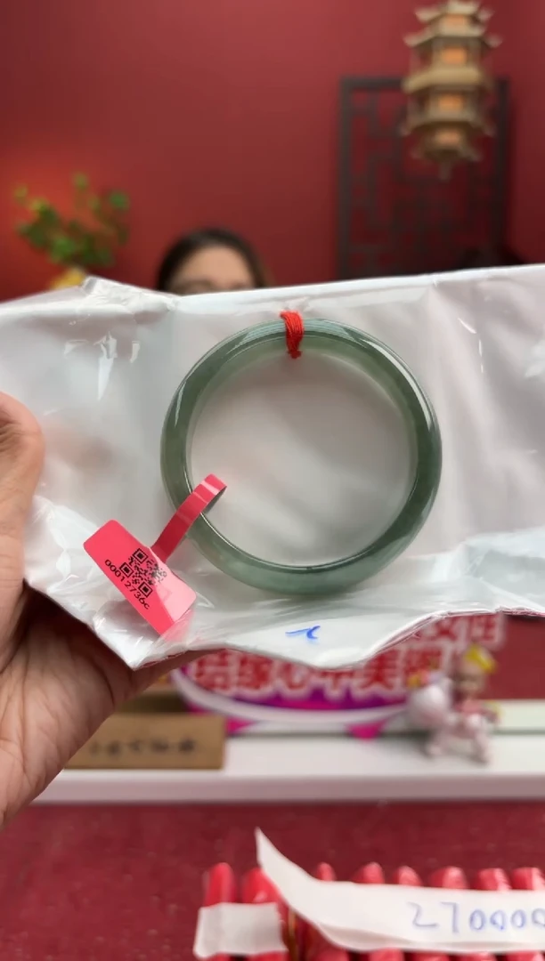 未镶嵌手镯翡翠翡翠手镯1