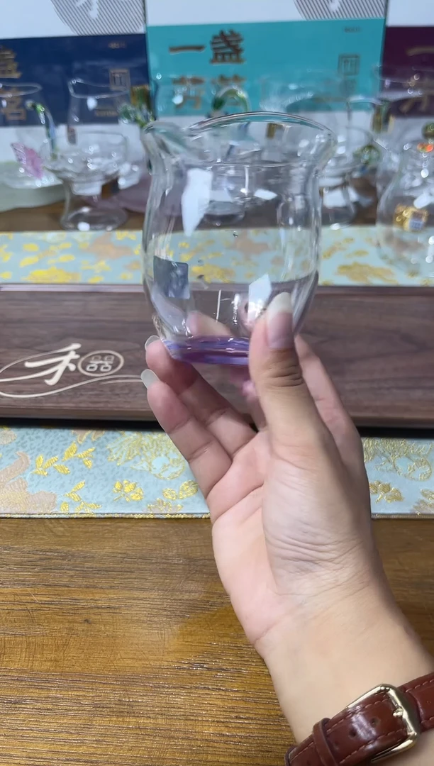 温悦茶海浅紫。。。。。