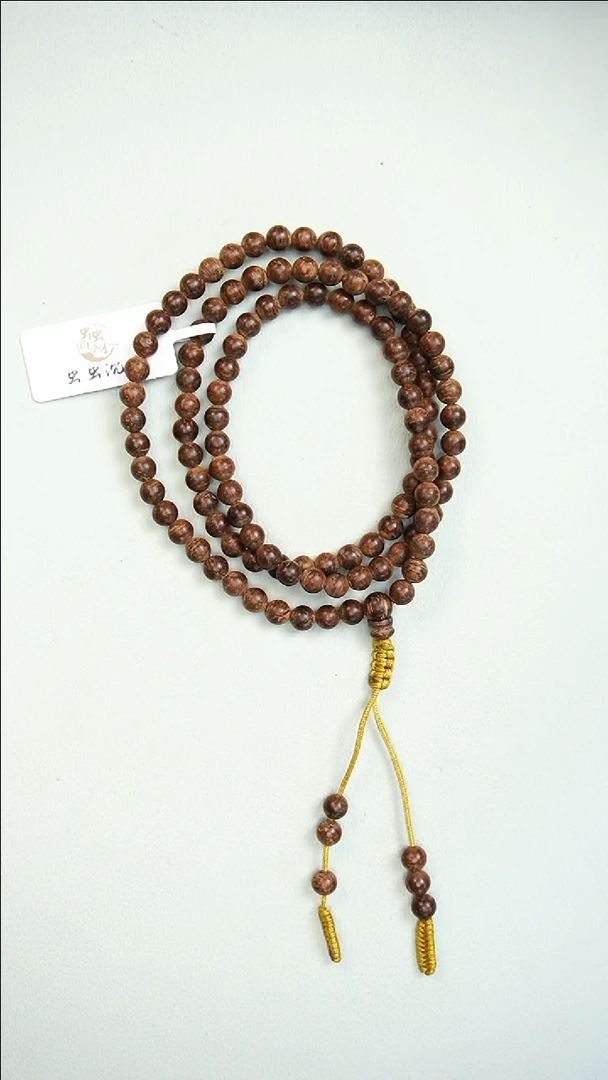 【闪购商品】沉香手串文莱土沉沉水5mm*108 5583