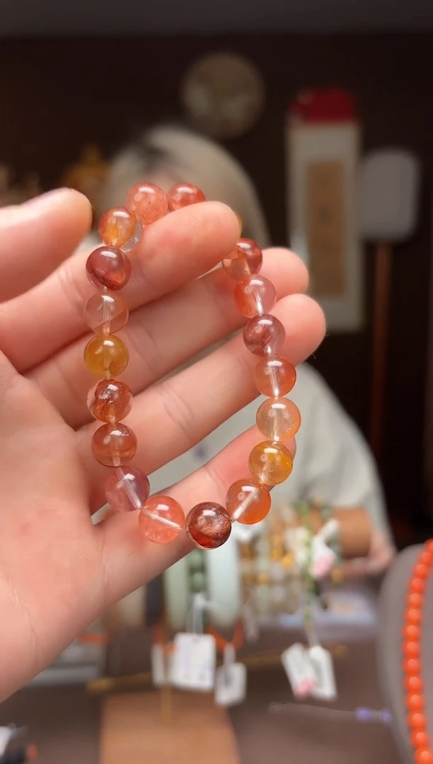 【闪购商品】发晶0783发晶手串g63未镶嵌-