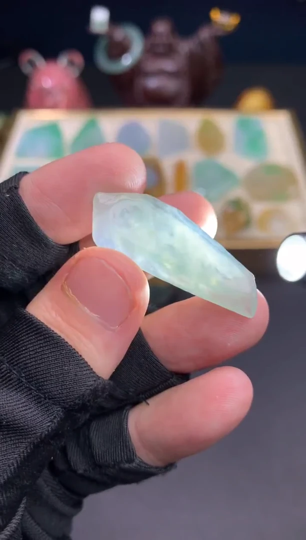 未镶嵌定制翡翠天然翡翠裸石