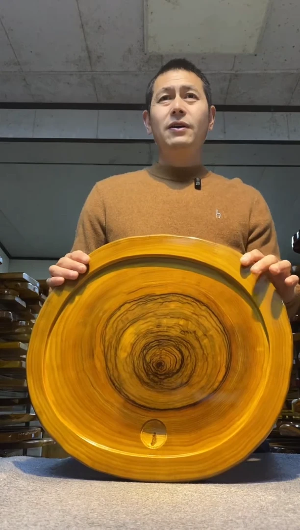 实木茶盘 一物一拍（不含配件）