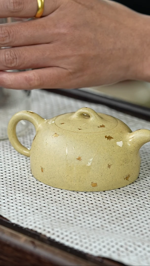 【闪购商品】紫砂其他@@Av3194陈明方半月洒金
