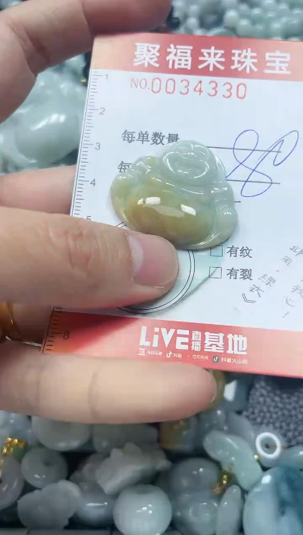 【闪购商品】翡翠颈饰未镶嵌闪购0034330