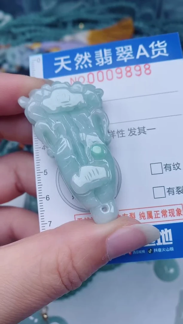 颈饰未镶嵌翡翠00009898