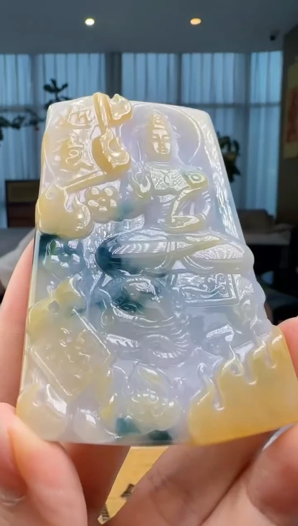 颈饰未镶嵌翡翠YJ@@960Q3J21686