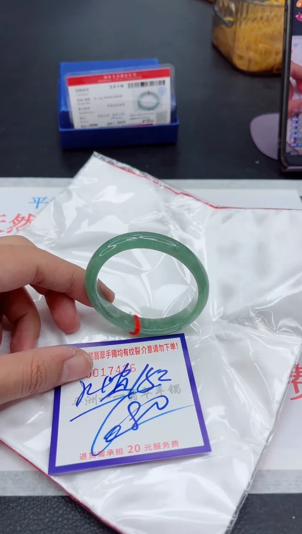 未镶嵌手镯翡翠1