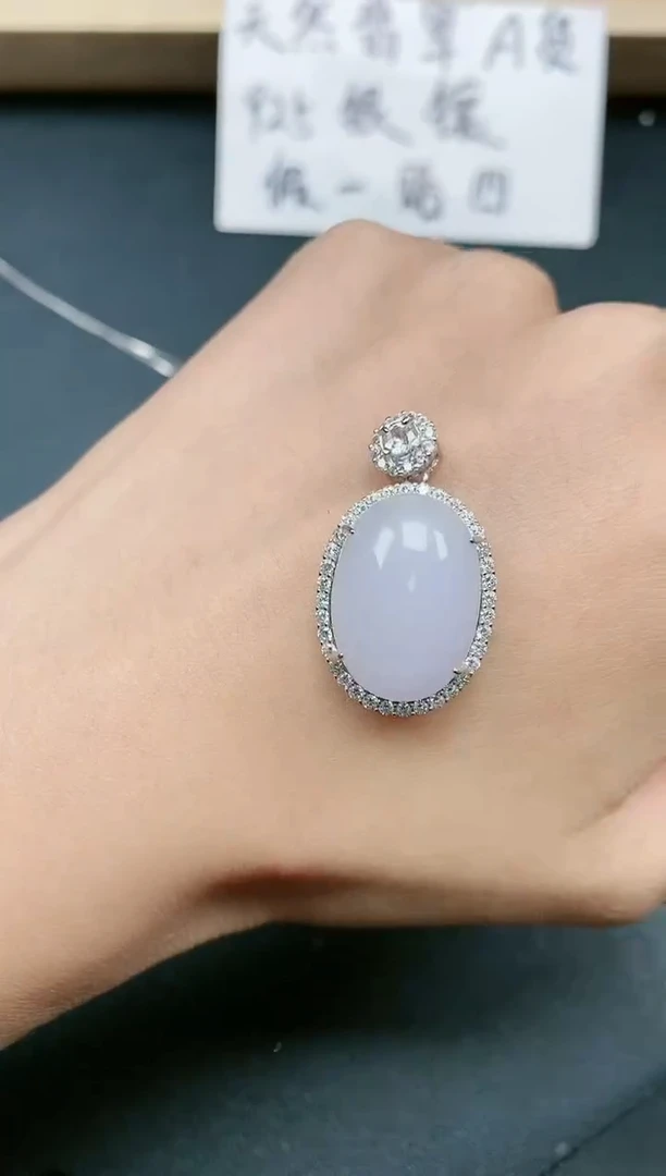 翡翠戒指银S925镶嵌1111111