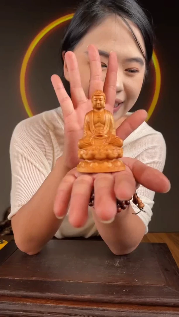 柏木（崖柏）手工摆件,先抢先得! 编号:110