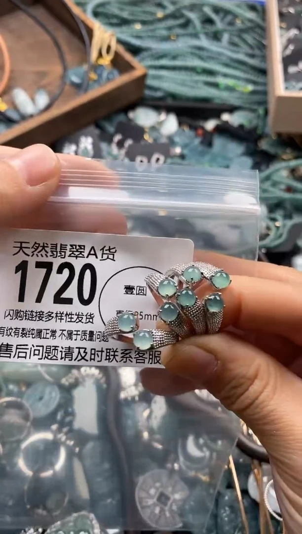 【闪购商品】翡翠颈饰未镶嵌多样性发其一1720