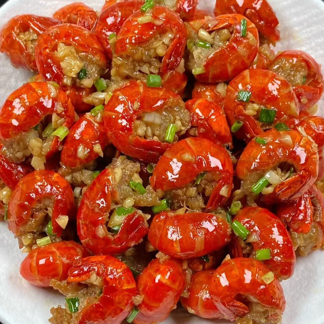 洪湖无冰特级虾尾【1kg/盒】