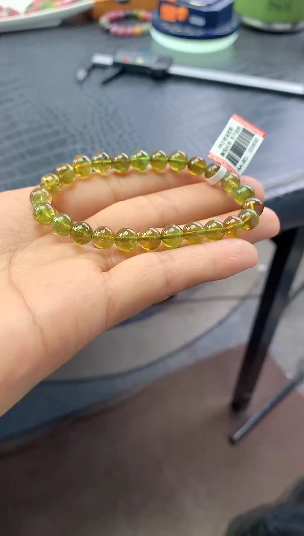 未镶嵌手串碧玺多样性发一条