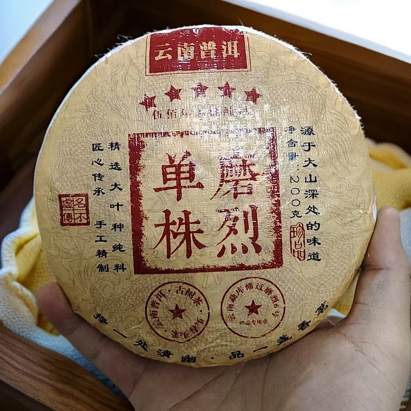 2023年磨烈单株 500年大单株 滋味醇厚 兰花香高昂 山野气韵明显