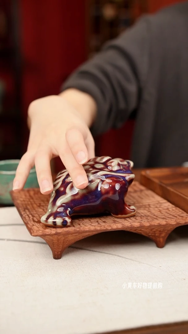 【闪购商品】摆件小师妹-钧瓷-信任