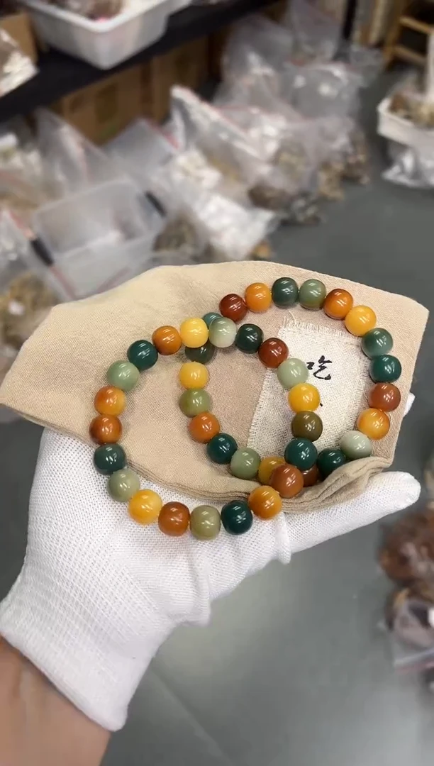 【闪购商品】菩提根/象牙果手串12糖壳（609）