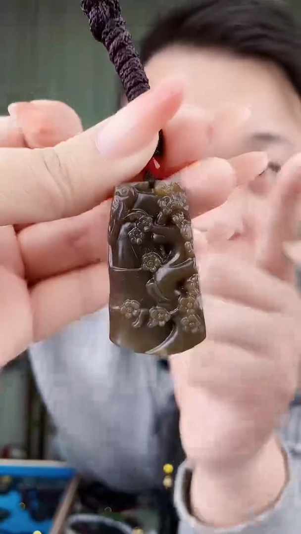 未镶嵌和田玉挂件和田玉拍一发一，多样性发货！