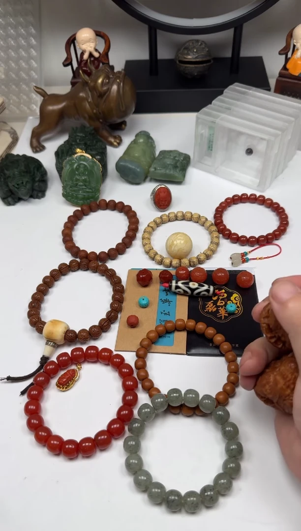 手串猴头核桃爱****乐串 猴头核桃