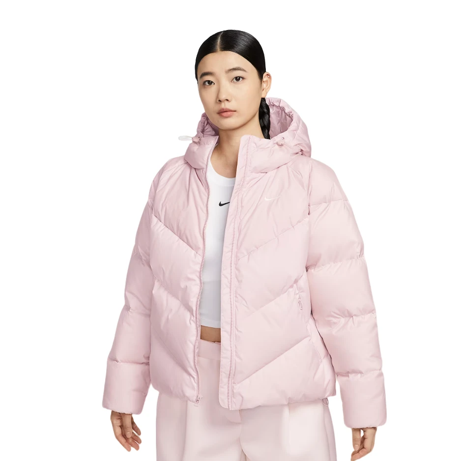 Nike耐克女装Sportswear Windpuffer 女子连帽羽绒夹克HV5236-667