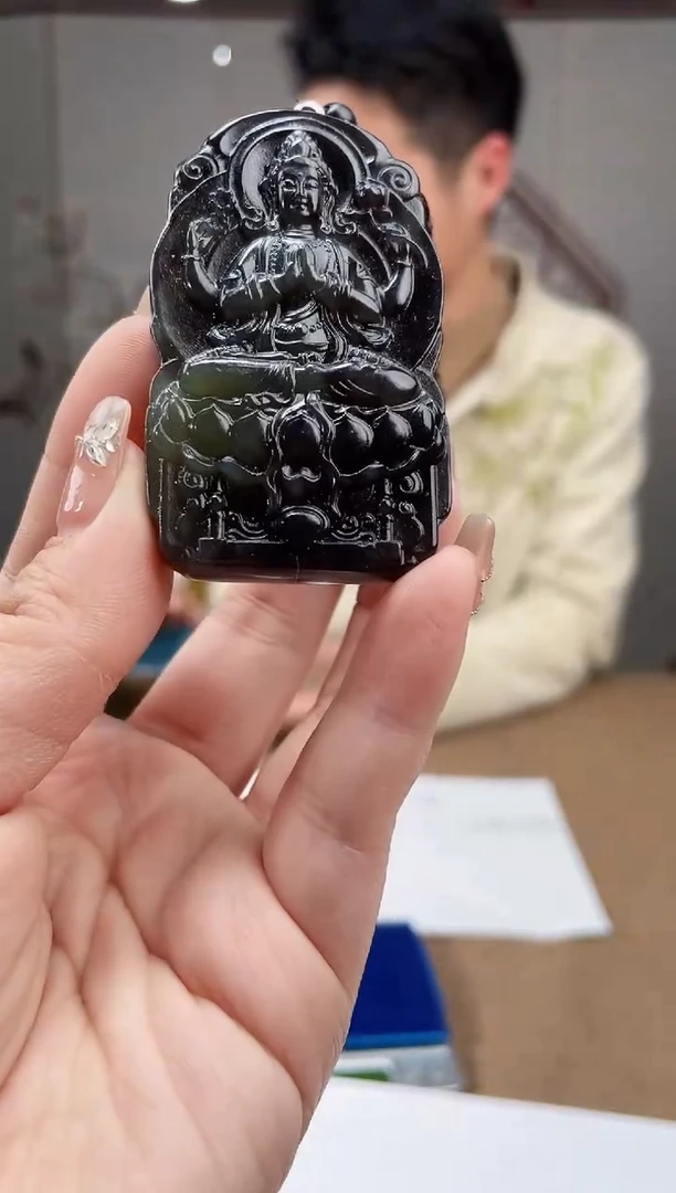 【闪购商品】定制和田玉多样性发货拍一发一 13045